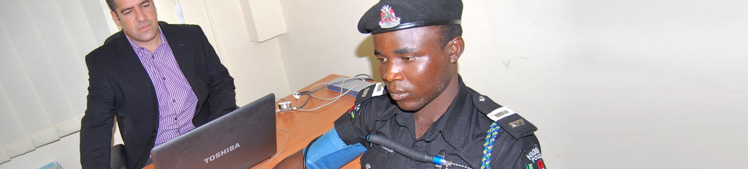 Polygraph training worldwide 